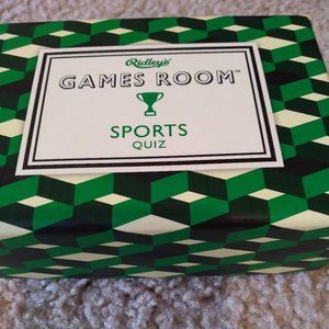 Ridley's Sports Quiz Cards